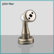 Plantex Magnetic Door Stopper for Home and Gate - Main Door Stopper (Brass Antique)