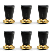 Plantex 3 Inch Sofa Leg for Bed Furniture/Aluminium Sofa Leg for Table/Support Legs/Furniture Leg - Pair of 3 (6 Piece) (DTS-87, Black & Gold)
