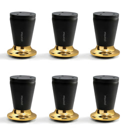 Plantex 3 Inch Sofa Leg for Bed Furniture/Aluminium Sofa Leg for Table/Support Legs/Furniture Leg - Pair of 3 (6 Piece) (DTS-87, Black & Gold)