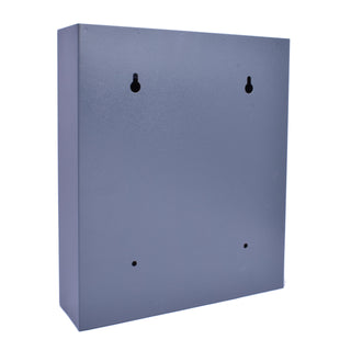 Plantex All in One Multipurpose use Letter Box for Home gate/Post Box/Suggestion Box/for Feed Back in Office/Complaint/Donation Box with Secure Lock - Pack of 15 - (Grey), Table Top or Wall Mount