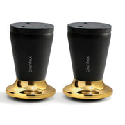 Plantex 3 Inch Sofa Leg for Bed Furniture/Aluminium Sofa Leg for Table/Support Legs/Furniture Leg - Pair of 1 (2 Piece) (DTS-87, Black & Gold)