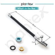 Plantex Pure Brass Kitchen Sink Tap Flexible/Kitchen Taps for Home Sink with Water Saving Nozzle/Kitchen Faucet -(LEA-712B)