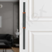 Plantex 20.5 Inch Main Door Handle/Aluminium Door Handle/Pull-Push Door Handle/Door Accessories (Pack of 1, Rose Gold, Grey)