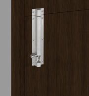 Plantex Stainless Steel 8-inch Tower Bolt/Tower Bolt for Home,Offices Doors and Windows/Tower Bolt for Main Door/Wardrobe Door Latch/Kundi/Chitakini/Door Latch for Windows (Chrome, Pack of 6)