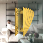 Plantex Door Handle/6 Inch Main Door Handle/Handle for Wooden Door/Pull-Push Door Handle/Door Accessories (Pack of 1, Gold)