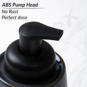 Plantex Ceramic Soap Dispenser for Washbasin/Hand Soap Dispenser/Soap Dispenser for Kitchen/Bathroom Accessories - Pack of 1