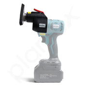 Plantex Multi-Purpose Treasure Oscillating Tool â€“ 0-21000 IPM Variable Speed, 3Â° Swing Angle â€“ Powerful for Cutting, Sanding, Scraping & Grinding - Black (Mainframe, Battery & Charger Not Included)