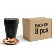 Plantex 3 Inch Sofa Leg for Bed Furniture/Aluminium Sofa Leg for Table/Support Legs/Furniture Leg - Pair of 4 (8 Piece) (DTS-87, Black & Rose Gold)