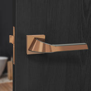 Plantex Heavy Duty Bathroom Door Lock ÃƒÂ¢Ã¢â€šÂ¬Ã¢â‚¬Å“ Mortise Keyless Door Lock for Bathroom/Store Room/Balcony with Baby Latch (7090 ÃƒÂ¢Ã¢â€šÂ¬Ã¢â‚¬Å“ PVD Choco & Satin Black Matt Finish)