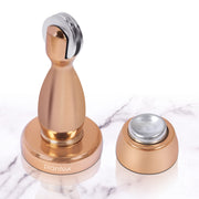 Plantex Magnetic Door Stopper for Home and Main Door - Pack of 4 (4 Inch, Rose Gold)