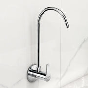 Plantex Brass RO Water Purifier Tap for Kitchen Sink/360Â° Rotatable Wall Mount RO Faucet/Drinking Water Tap/Heavy Duty Brass RO Tap for All RO Water Purifiers - Chrome (RO-017)