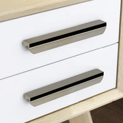 Plantex Cabinet Handle/Kitchen Cabinet Door Handle/Wardrobe/160 mm Cupboard Handle/Door Pull-Push Handle for Home/Office - Pack of 2 (Satin)
