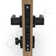 Plantex Premium Main Door Lock With 3 Years Warranty - Mortise Lock Set for Home (594 - Black)