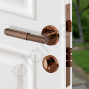 Plantex Premium Door Lock with 3 Years of Warranty/Main Door Lock for Home/Mortise Locks for Door (PVD Rose Gold)