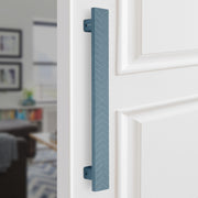 Plantex Door Handle/300mm Main Door Handle for Wooden Door/Pull-Push Handle for Main Door/Door Accessories - Pack of 1 (609, Cadet Blue)