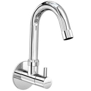 Plantex Kitchen Taps for Home Sink with Water Saving Nozzle/High Arc 360Ãƒâ€šÃ‚Â° Swivel Spout for Sink Tap with Brass Wall Flange-7 Year Warranty by Plantex -(ICO-910-Chrome).