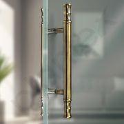 Plantex Main Door Handle/Door & Home Decore/14 Inch Main Door Handle/Pull-Push Handle - Pack of 1 (Brass Antique)