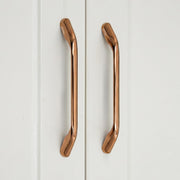 Plantex Cabinet Handle/160mm Handle for Drawer/Wardrobe/Kitchen Handle/Pull-Push Handle for Home/Office - Pack of 2 (Rose Gold)