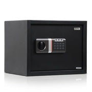 Plantex 34 Ltr. Safe Locker For Home/Digital Locker/Electronic Safety Locker with Master & User Dual Code Access with Emergency Key/2 Years Warranty By Plantex (Black)