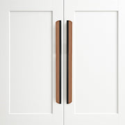Plantex Cabinet Handle/Kitchen Cabinet Door Handle/Wardrobe/288 mm Cupboard Handle/Door Pull-Push Handle for Home/Office - Pack of 2 (Rose Gold)
