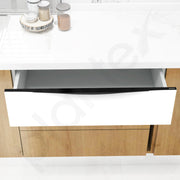 Plantex Profile Handle for Kitchen Cabinet/34 Inch Aluminium Drawer Profile Handle/Wardrobe Pull Handle for Home/Office/Hotel - Pack of 1 (Black)
