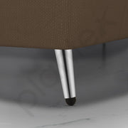 Plantex Heavy Duty Stainless Steel 4 inch Sofa Leg/Bed Furniture Leg Pair for Home/Furniture Sofa Legs for Table/Sofa Support Legs/Sofa Furniture Leg (Chrome Finish) Set of 4 Pcs