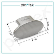 Plantex Knobs for Drawer/Small Drawer Knobs/Knobs for Cabinets/Pull-Push Knobs for Kitchen/Bedroom Drawer - Pack of 8 (Oval, Matt)