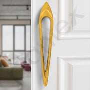 Plantex Door Handle/15 Inch Main Door Handle/Handle for Wooden Door/Pull-Push Door Handle/Door Accessories (Pack of 1, Gold), Pull Handle