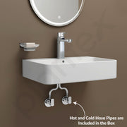 Plantex Single Lever Basin Mixer/Hot and Cold Water Mixer for Kitchen and Bathroom Accessories (Chrome)