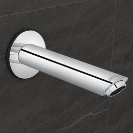 Plantex Bath Tub Spout with Wall Flange/Single Lever Spout/High Flow Tap for Bathroom/Kitchen-7 Year Warranty by Plantex (BAL-521-Chrome)
