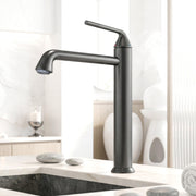 Plantex Brass Wash Basin Mixer Tap/Hot & Cold Basin Mixer Faucet/Deck Mount Pillar Spout for Bathroom Sink - Pack of 1 (APS-4600, Gun Metal)