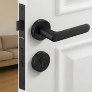 Plantex Door Lock - Main Door Lock Set with Keys/Mortise Door Locks for Home/Office/Hotel - Pack of 1 (OHMH-81, Z-Black)