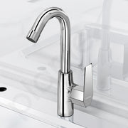 Plantex Kitchen Taps for Home Sink with Swivel Spout/Sink Tap for Kitchen Basin with Teflon Tape/Kitchen Faucets for Sink -Chrome (Celesiya-1246)