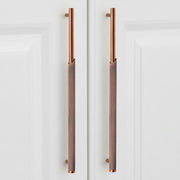 Plantex Stainless Steel & Aluminium Cabinet Handle/288mm Wardrobe Handle for Home/Cupboard Door Pull-Push Handles for Office - Pack of 2 (Rose Gold)