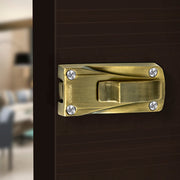 Plantex Heavy Duty Door Stopper/Door Latch for Main Door/Door Lock for Home and Office Doors - Pack of 1 (205 - Brass Antique)