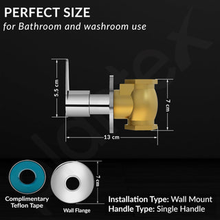 Plantex 25 mm Pure Brass Flush Valve for Toilet/Urinal (Commercial & Residential Use) - 7 Year Warranty (PAC-1820)