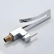 Plantex Pure Brass Wash Basin Tap/Pillar Tap for Wash Basin/Sink Mixer Tap Hot and Cold -Deck Mount-(Chrome)