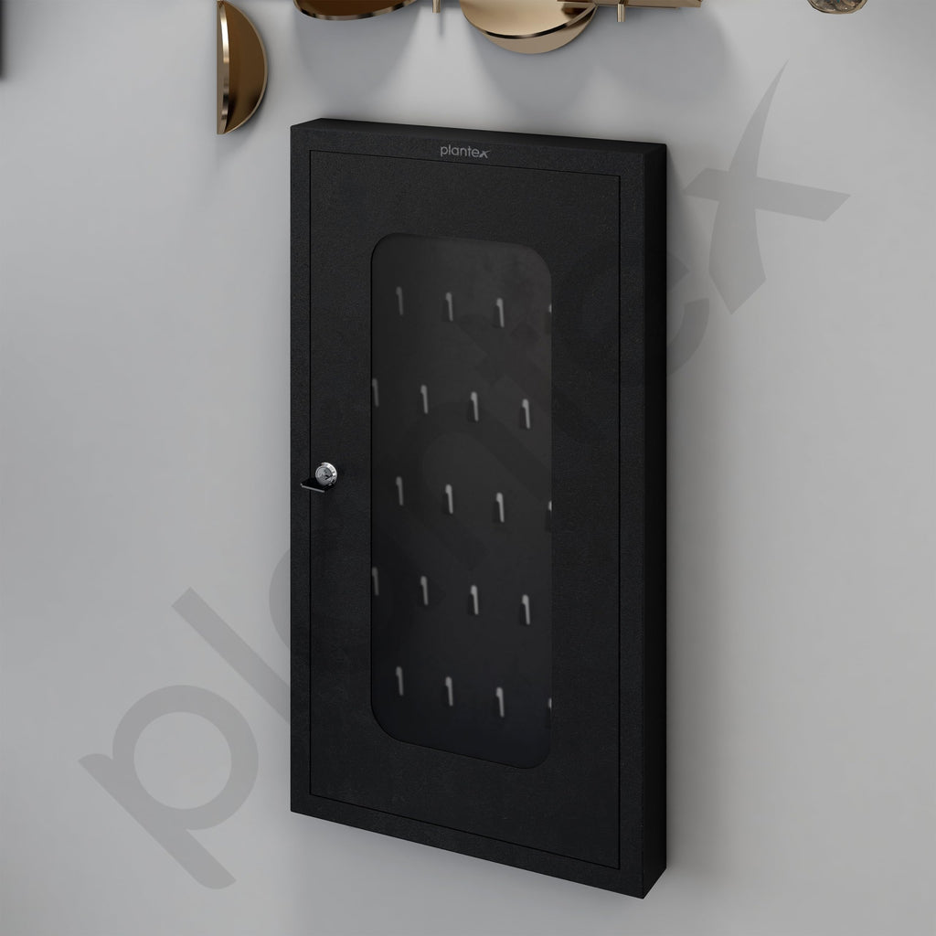 Plantex GI Steel Key Storage Box/Key Cabinet with 30 Key-Holders with ...