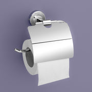 Plantex 304 Grade Stainless Steel Chrome finish Toilet Paper Roll Holder for Bathroom/Tissue Holder for washroom/Bathroom Accessories - Daizy