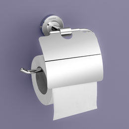 Plantex 304 Grade Stainless Steel Chrome Finish Toilet Paper Roll Holder for Bathroom/Tissue Holder for washroom/Bathroom Accessories - Daizy