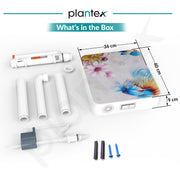 Plantex Dual Flush Tank for Toilet/8 LTR Water Capacity Polypropylene Toilet Flush Tank/Dual Flush Cistern with Air Freshener- Pack of 1