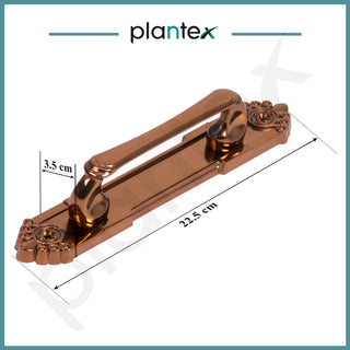 Plantex 8 Inch Heavy Duty Main Door Handle/Pull Push Handle for Main Door Home & Hotel/3 Years Warranty Pack of 2 (Rose Gold)