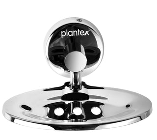 Plantex Maxx Stainless Steel Soap Holder for Bathroom - Soap Dish Stand/Accessories (Chrome)