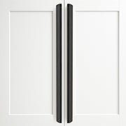 Plantex Cabinet Handle/Kitchen Cabinet Door Handle/Wardrobe/600 mm Cupboard Handle/Door Pull-Push Handle for Home/Office - Pack of 2 (Black)