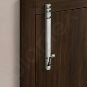Plantex Stainless Steel Tower Bolt/Tower Bolt for Home,Offices Doors & Windows/12 Inch Tower Bolt for Main Door/Door Latch/Kundi/Door Latch for Windows - Pack of 2 (Satin)