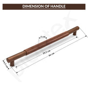 Plantex Heavy Duty Door Handle/Door & Home Decor/24 inch Main Door Handle/Door Pull-Push Handle - Pack of 1