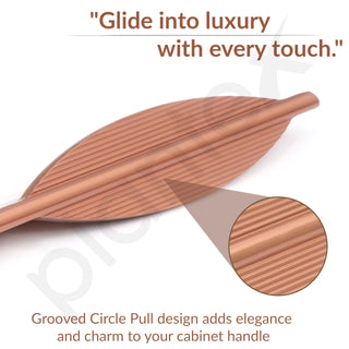 Plantex Cabinet Handle/600mm Handle for Cabinet/Drawer/Kitchen Handle/Door Pull-Push Handle for Home/Office - Pack of 1 (Rose Gold)