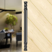 Plantex Main Door Handle - Pull/Push Handle for Wooden & Glass Door - 14 Inch - Gray Glossy - Stainless Steel - 3 Years Warranty