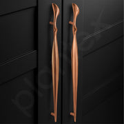 Plantex Cabinet Handle/288mm Handle for Cabinet/Door Pull-Push Handle for Home/Office - Pack of 1 (Rose Gold)