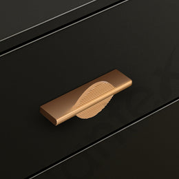 Plantex Cabinet Handle/96mm Handle for Cabinet/Wardrobe/Kitchen Handle/Door Pull-Push Handle for Home/Office - Pack of 1 (Gold)